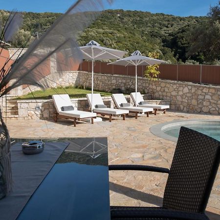 Mr Grey Luxury Villa Spartokhórion Exteriör bild