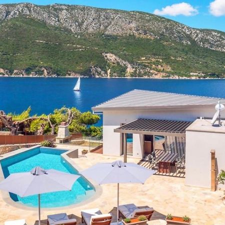Mr Grey Luxury Villa Spartokhórion Exteriör bild