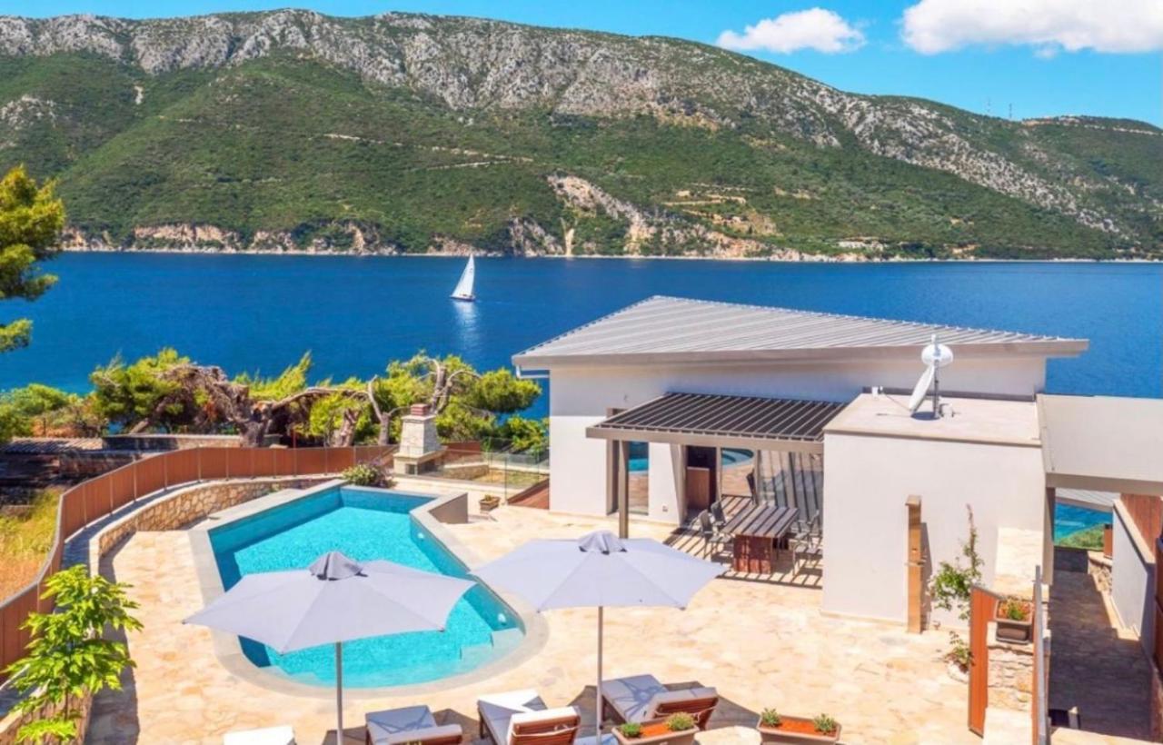 Mr Grey Luxury Villa Spartokhórion Exteriör bild