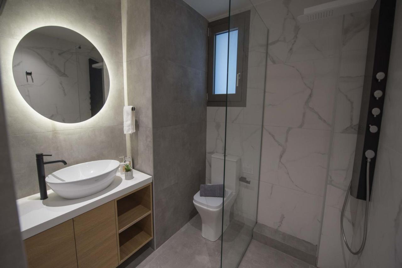 Mr Grey Luxury Villa Spartokhórion Exteriör bild