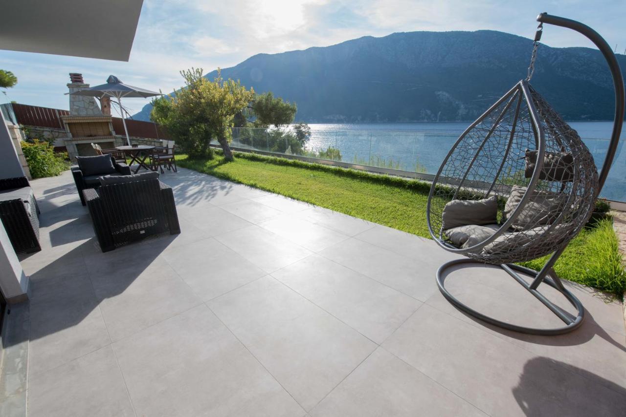 Mr Grey Luxury Villa Spartokhórion Exteriör bild