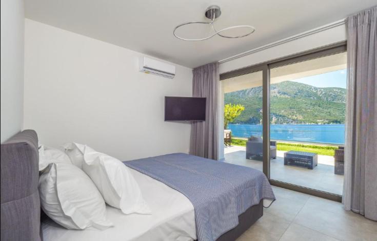 Mr Grey Luxury Villa Spartokhórion Exteriör bild