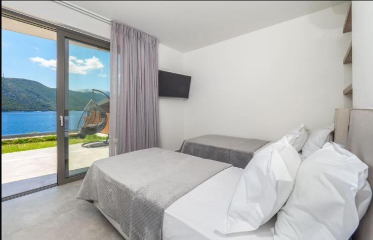 Mr Grey Luxury Villa Spartokhórion Exteriör bild