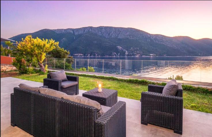 Mr Grey Luxury Villa Spartokhórion Exteriör bild