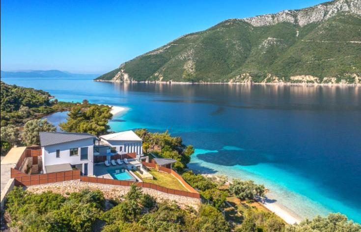 Mr Grey Luxury Villa Spartokhórion Exteriör bild